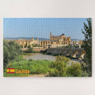Beautiful city Cordoba in Spain, travel Jigsaw Puzzle