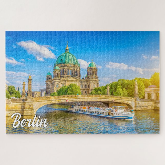 Beautiful City Of Berlin, Germany Jigsaw Puzzle (Horizontal)