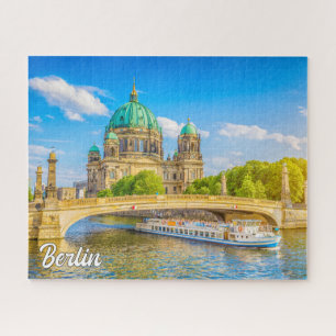 Beautiful City Of Berlin, Germany Jigsaw Puzzle