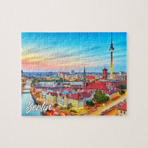 Beautiful City Of Berlin, Germany Jigsaw Puzzle
