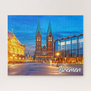 Beautiful City Of Bremen, Germany Jigsaw Puzzle