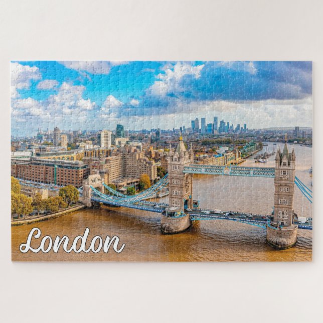 Beautiful City Of London, England Jigsaw Puzzle (Horizontal)
