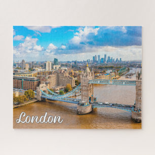 Beautiful City Of London, England Jigsaw Puzzle