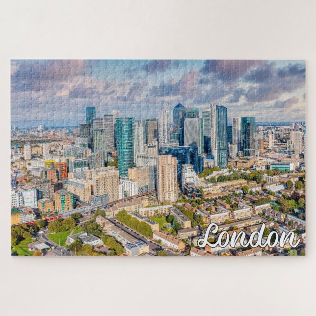 Beautiful City Of London, England Jigsaw Puzzle (Horizontal)