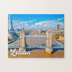 Beautiful City Of London, England Jigsaw Puzzle