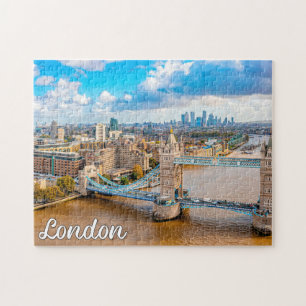Beautiful City Of London, England Jigsaw Puzzle