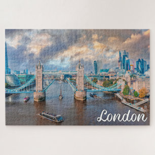 Beautiful City Of London, England Jigsaw Puzzle