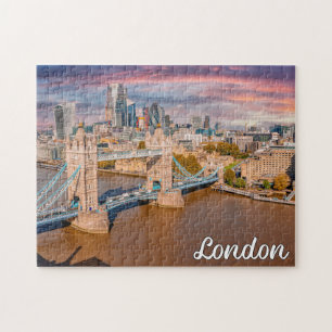 Beautiful City Of London, England Jigsaw Puzzle