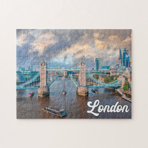 Beautiful City Of London, England Jigsaw Puzzle