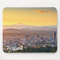 Beautiful City Of Portland, Oregon