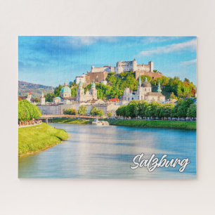 Beautiful City Of Salzburg, Austria Jigsaw Puzzle