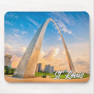 Beautiful City Of St. Louis, Missouri, USA Mouse Pad