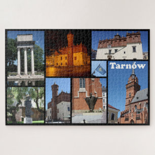 Beautiful city of Tarnow, Poland Jigsaw Puzzle