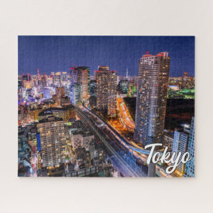 Beautiful City Of Tokyo, Japan Jigsaw Puzzle