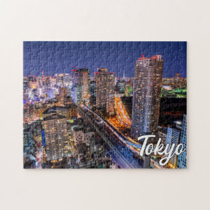 Beautiful Cityscape Of Tokyo, Japan Jigsaw Puzzle
