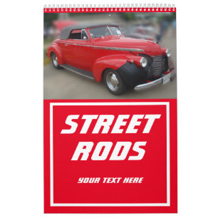 Beautiful Classic Cars Calendar