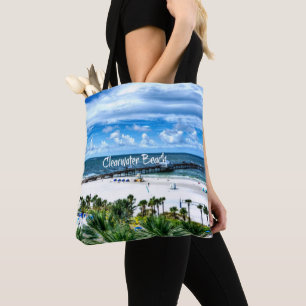 Beautiful Clearwater Beach, Florida Tote Bag