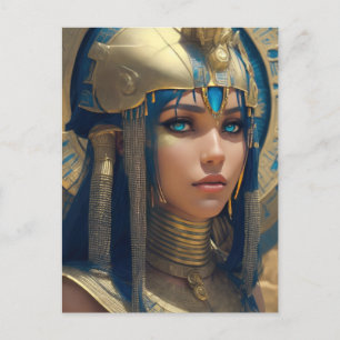 Beautiful Cleopatra Postcard