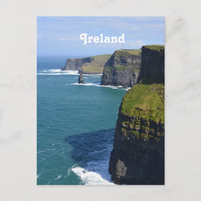 Beautiful Cliffs of Moher Postcard (Front)