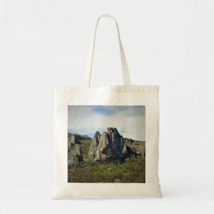 Beautiful Cliffs Photo Budget Tote Bag
