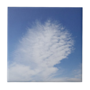 Beautiful cloud ceramic tile