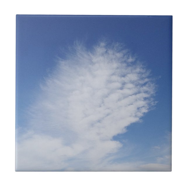 Beautiful cloud ceramic tile (Front)