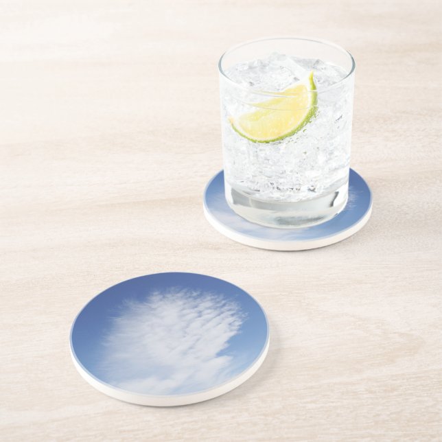 Beautiful cloud coaster (Side)