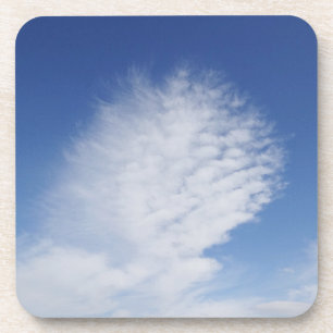 Beautiful cloud coaster