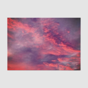 Beautiful Cloud Formation Recoleta Filter Tissue Paper