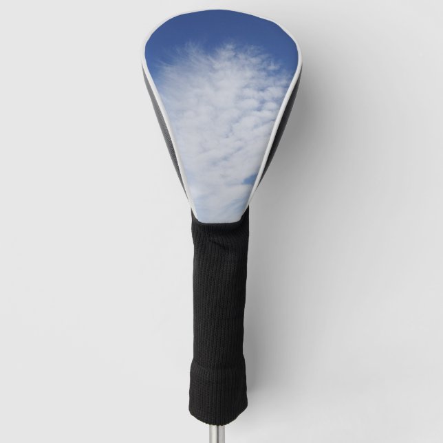 Beautiful cloud golf head cover (Front)