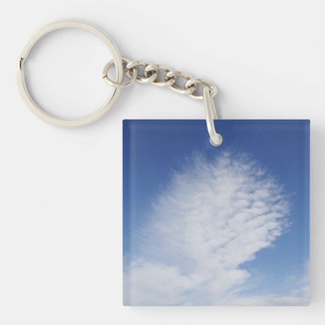 Beautiful cloud key ring (Front)
