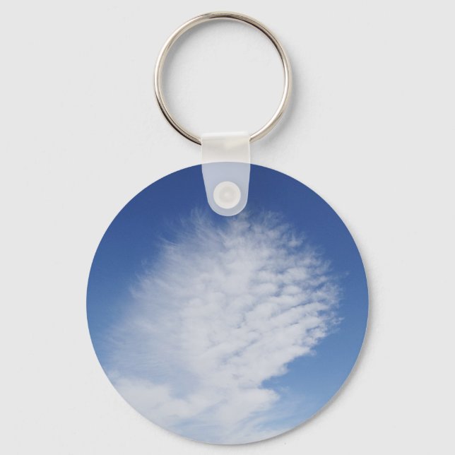 Beautiful cloud key ring (Front)