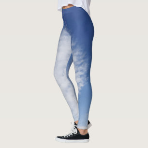 Beautiful cloud leggings