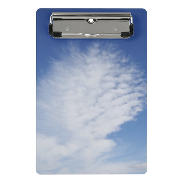 Beautiful cloud mini clipboard (Front)