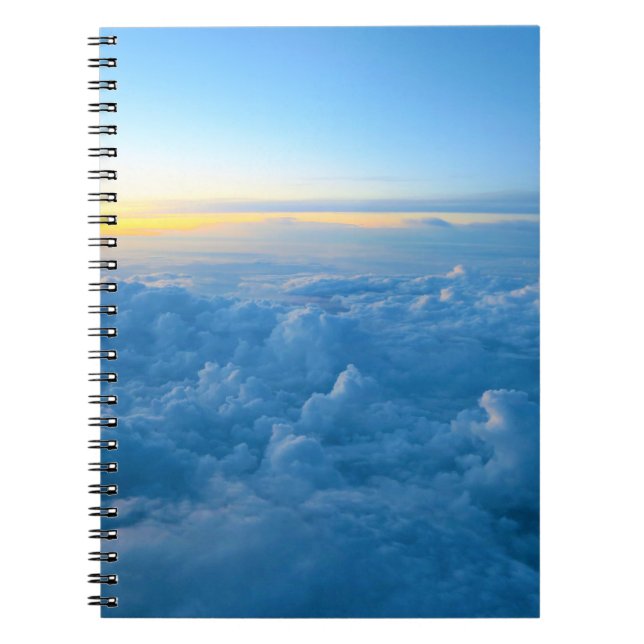 Beautiful cloud notebook (Front)