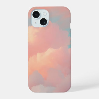 Beautiful Cloud Phone Case (Cotton Candy)