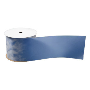 Beautiful Cloud Satin Ribbon