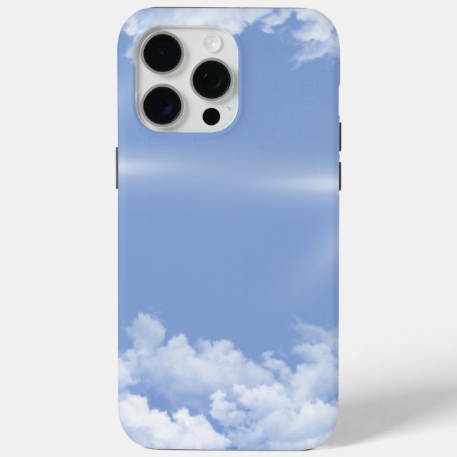 beautiful clouds Case-Mate iPhone case (Back)