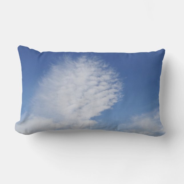 Beautiful clouds lumbar cushion (Front)