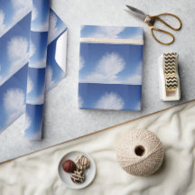 Beautiful Clouds Wrapping Paper