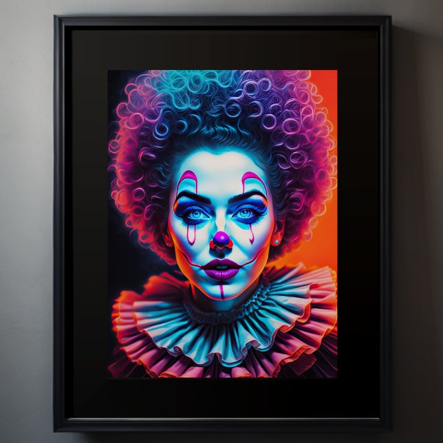Beautiful Clown Poster (Creator Uploaded)