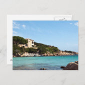 beautiful coast in Sardinia 1 Postcard (Front/Back)