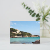 beautiful coast in Sardinia 1 Postcard (Standing Front)