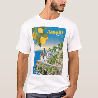 Beautiful Coast Of Amalfi Active T-Shirt