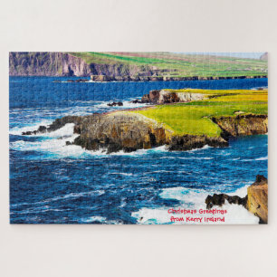 Beautiful Coastal Ireland Jigsaw Puzzle