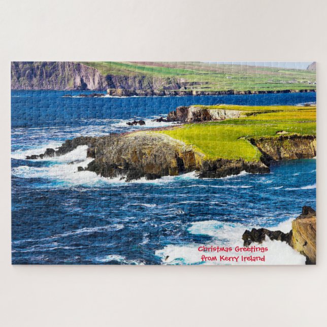 Beautiful Coastal Ireland Jigsaw Puzzle (Horizontal)