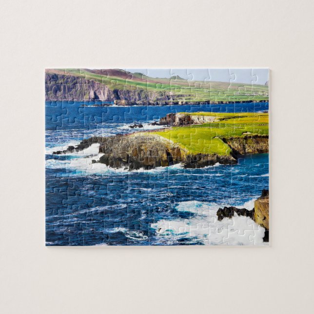 Beautiful Coastal Ireland Jigsaw Puzzle (Horizontal)