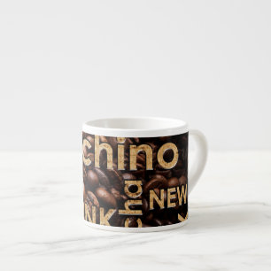 Beautiful Coffee Espresso Design Cup