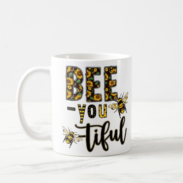 Beautiful Coffee Mug (Left)