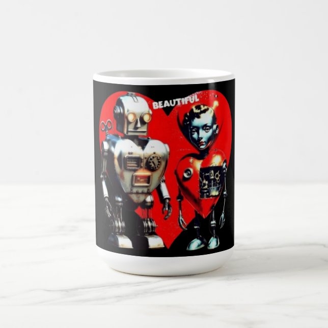 BEAUTIFUL COFFEE MUG (Center)